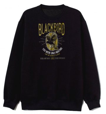 Beatles Blackbird Sweatshirt
