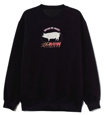 Black Bacon Sweatshirt