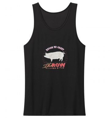 Black Bacon Tank Top