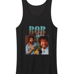 Bob Ross Vintage Tank Top