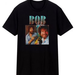 Bob Ross Vintage Unisex T Shirt
