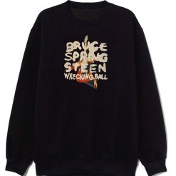 Bruce Springsteen E Street Band Sweatshirt