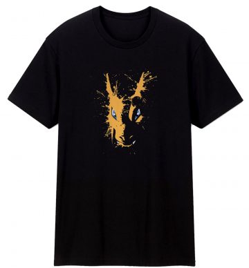 Charizard Spatter Gaming Unisex T Shirt