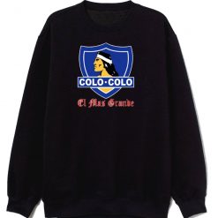 Colo Colo Chile Futbol Soccer Sweatshirt