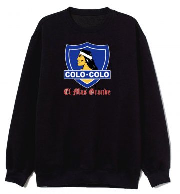 Colo Colo Chile Futbol Soccer Sweatshirt