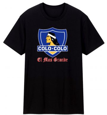Colo Colo Chile Futbol Soccer T Shirt