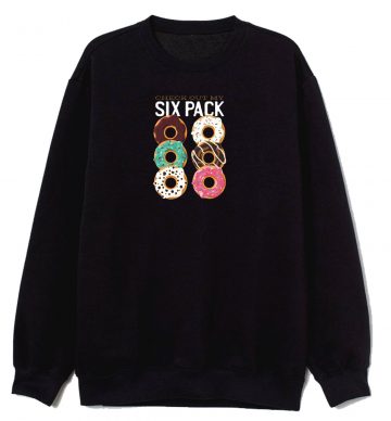 Donut Six Pack Sweatshirt