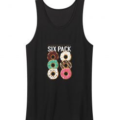 Donut Six Pack Tank Top