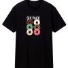 Donut Six Pack Unisex T Shirt