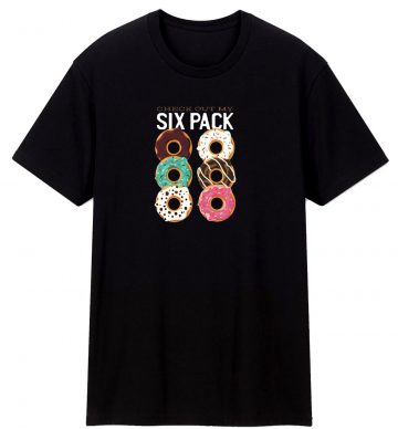 Donut Six Pack Unisex T Shirt