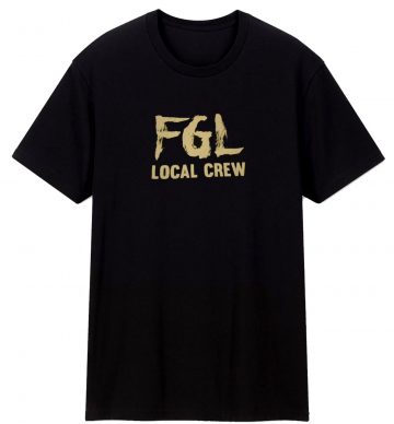 Florida Georgia Line 2017 Local Crew T Shirt