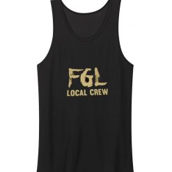 Florida Georgia Line 2017 Local Crew Tank Top