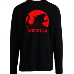 Godzilla Japanese Monster Kaiju Longsleeve