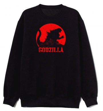 Godzilla Japanese Monster Kaiju Sweatshirt