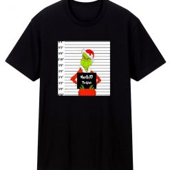 Grinch Busted T Shirt