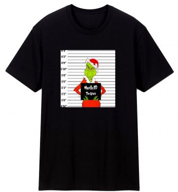 Grinch Busted T Shirt