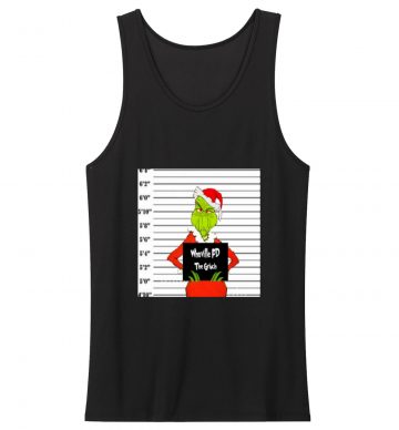 Grinch Busted Tank Top