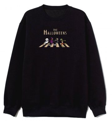 Halloween Street Sweatshirt