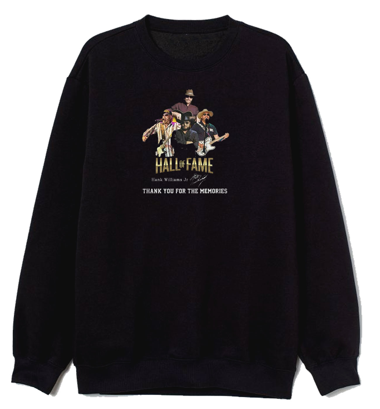 Hank Williams Jr Hall Of Fame Sweatshirt - shopbelike