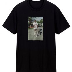 Mike Tyson Walking Tiger Unisex T Shirt
