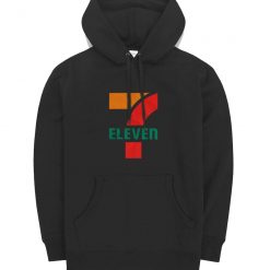 New 7 Eleven Logo Hoodie