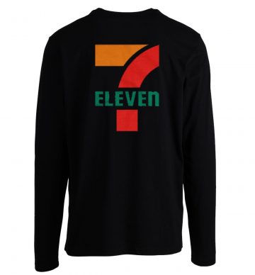 New 7 Eleven Logo Longsleeve