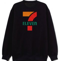 New 7 Eleven Logo Sweatshirt