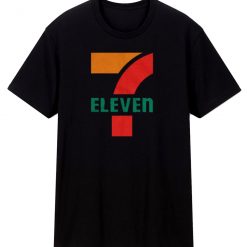 New 7 Eleven Logo T Shirt