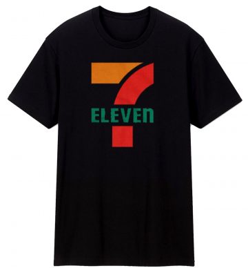New 7 Eleven Logo T Shirt