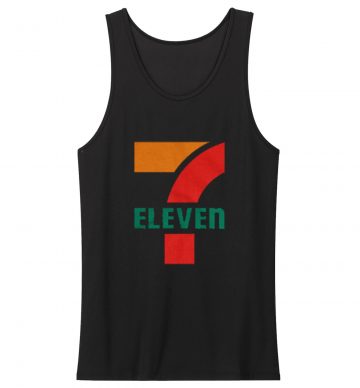 New 7 Eleven Logo Tank Top
