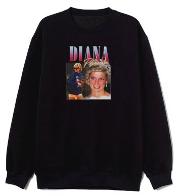 Princess Diana Vintage Sweatshirt