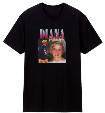 Princess Diana Vintage Unisex T Shirt