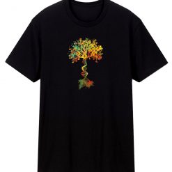Reality Glitch Tree Of Life Unisex T Shirt