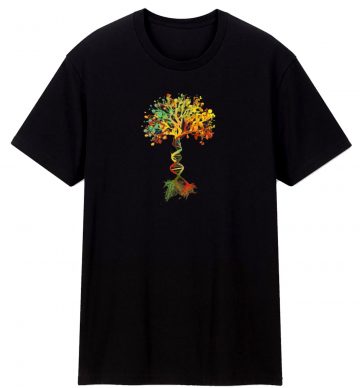 Reality Glitch Tree Of Life Unisex T Shirt