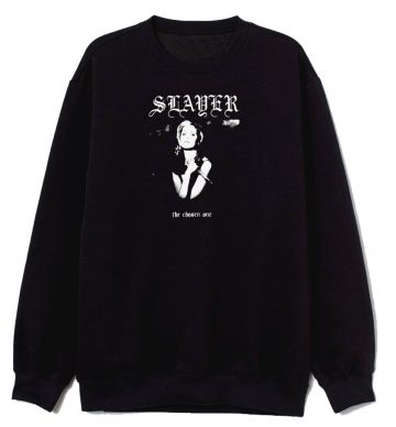 Slayer Btvs Metal Sweatshirt