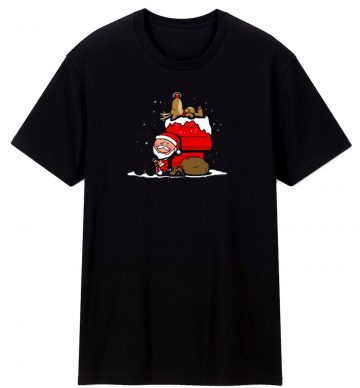 Snoopy Christmas T Shirt