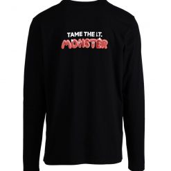 Tame The It Big Logo Graphic Longsleeve