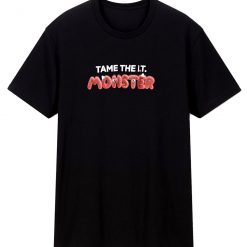 Tame The It Big Logo Graphic T Shirt