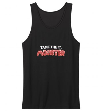 Tame The It Big Logo Graphic Tank Top