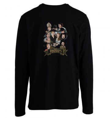 The Princess Bride Players Longsleeve