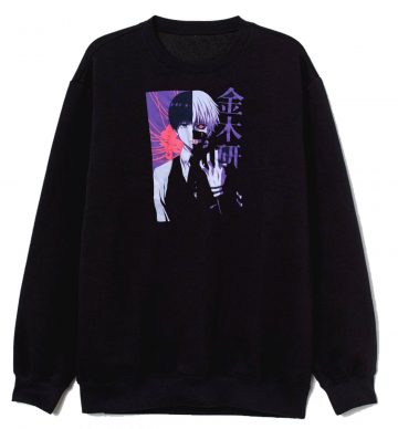 Tokyo Ghoul Kaneki Split Face Sweatshirt