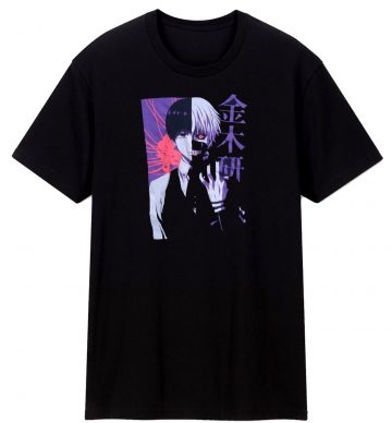 Tokyo Ghoul Kaneki Split Face T Shirt