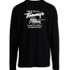 Tommys Famous Chili Burger Shirt Rampart Los Angles Longsleeve