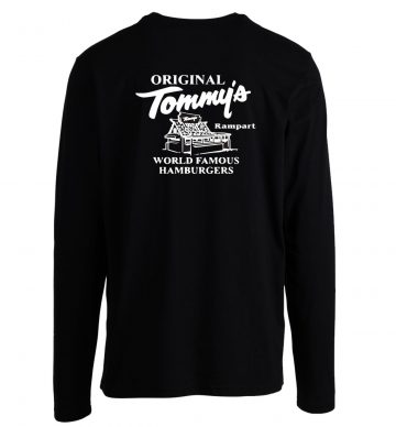 Tommys Famous Chili Burger Shirt Rampart Los Angles Longsleeve