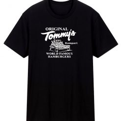 Tommys Famous Chili Burger Shirt Rampart Los Angles T Shirt