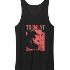 Torment Funny Opossum Tank Top