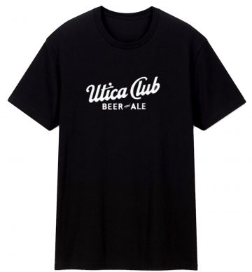 Utica Club Beer Ale Unisex T Shirt