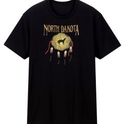 Vintage 1990s North Dakota Native American Dream Catcher T Shirt