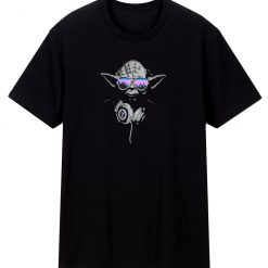 Yoda Dj Master Star Wars Inspired Unisex T Shirt
