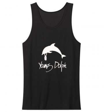 Young Dolph Dophin Tank Top